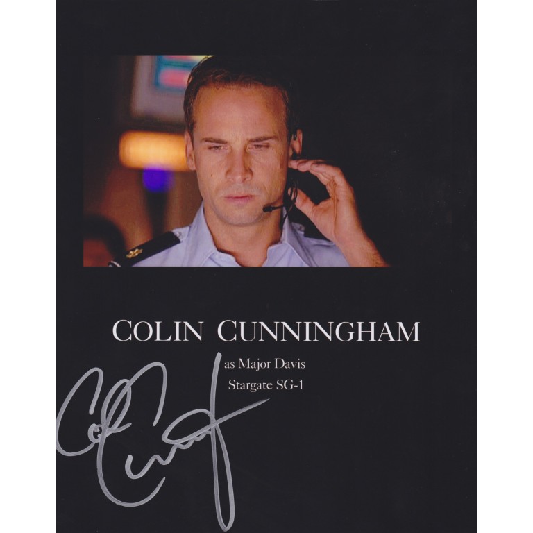Colin Cunningham Stargate Sg 1