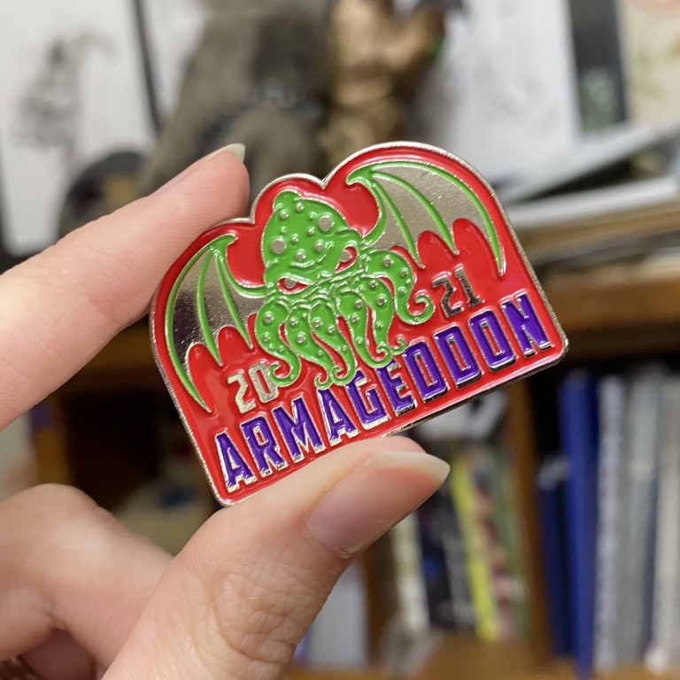 2021 Event Pin - Limited Edition (Red/Blue)