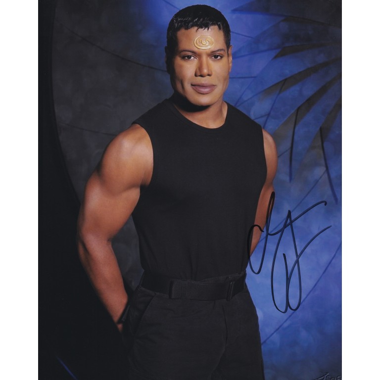 Christopher Judge Attends Stargate Reopenthegate Panel Stock Photo  1058051297